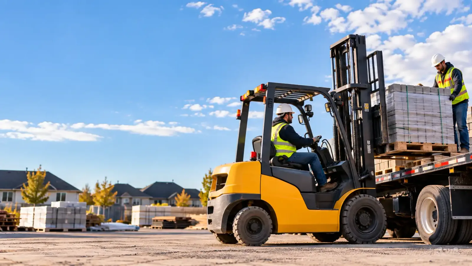 Forklift Rental in Rouseville, PA